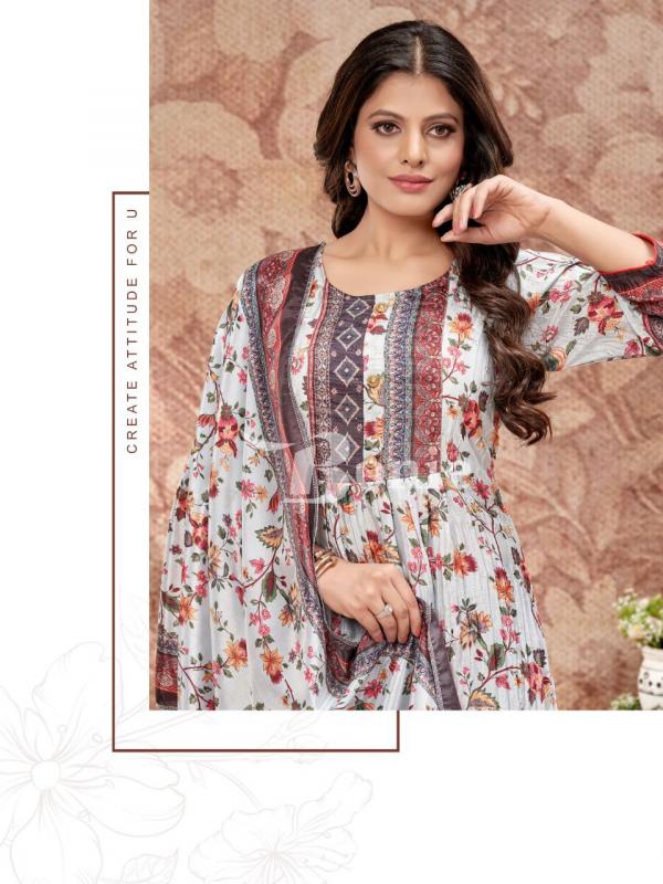 Bonie Garvi Digital Print Designer Kurti Collection